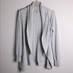 Banana Republic Grey Cardigan Sweater Small